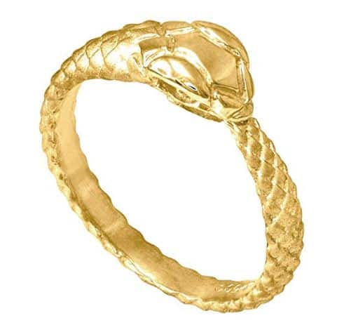 23 Fancy Snake Rings For Your Collection